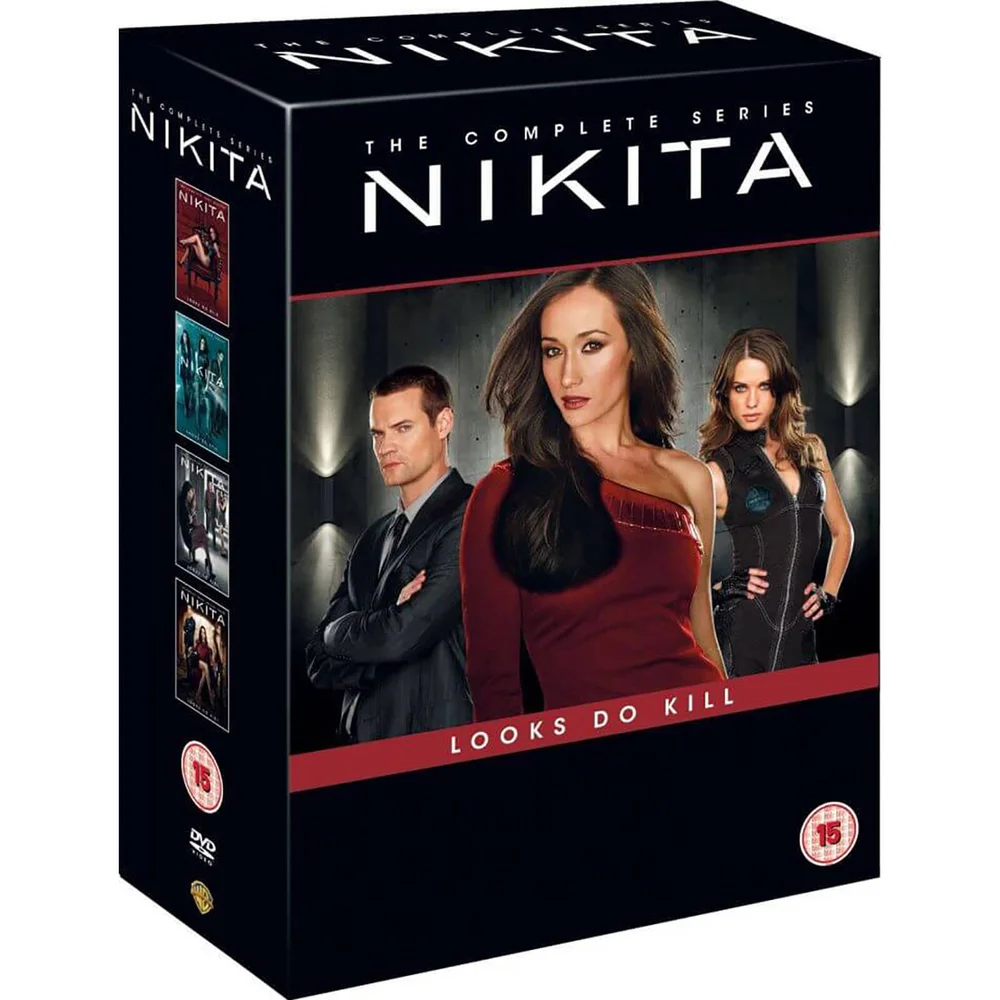 Nikita - Staffeln 1-4 Bild 1