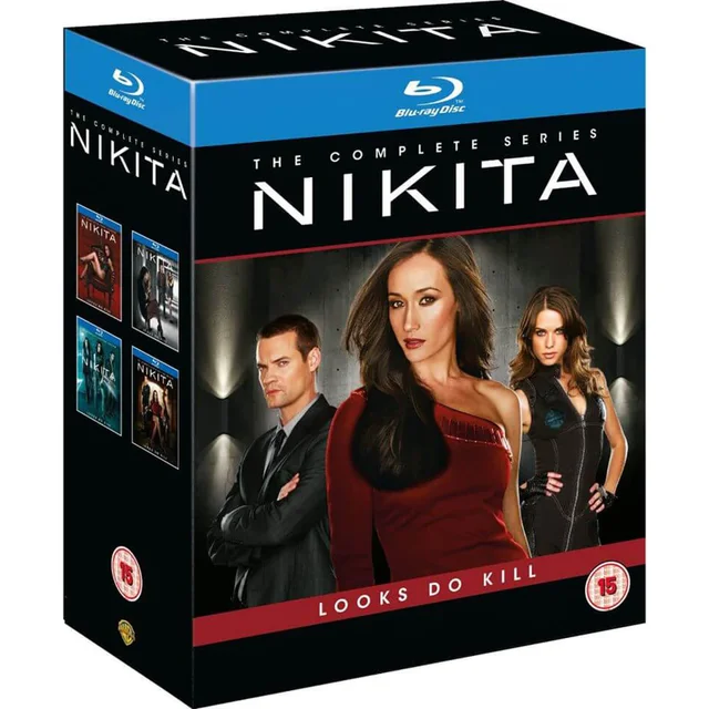 Nikita - Staffeln 1-4