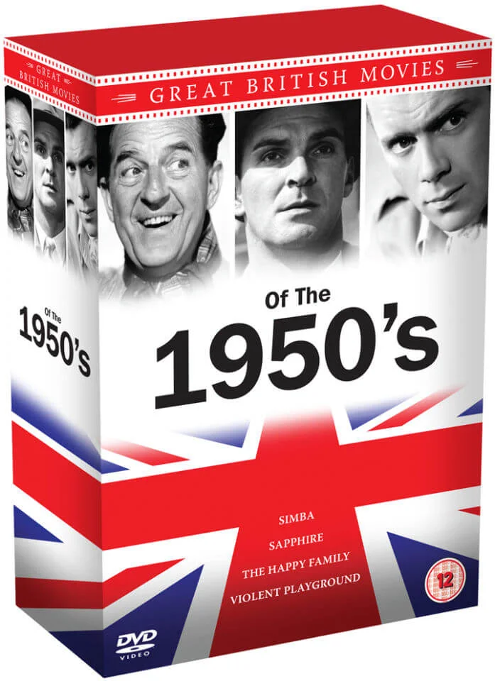 1950’s Great British Movies Box Set: Dirk Bogarde, Stanley Baker and Stanley Holloway Bild 1