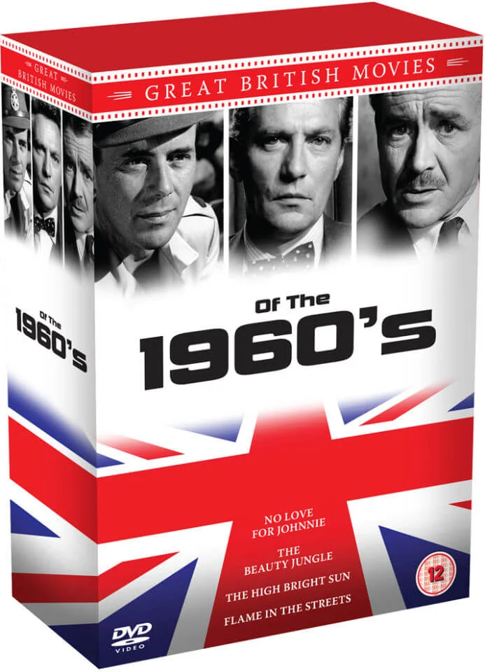 1960’s Great British Movies Box Set: Peter Finch, John Mills and Dirk Bogarde Bild 1