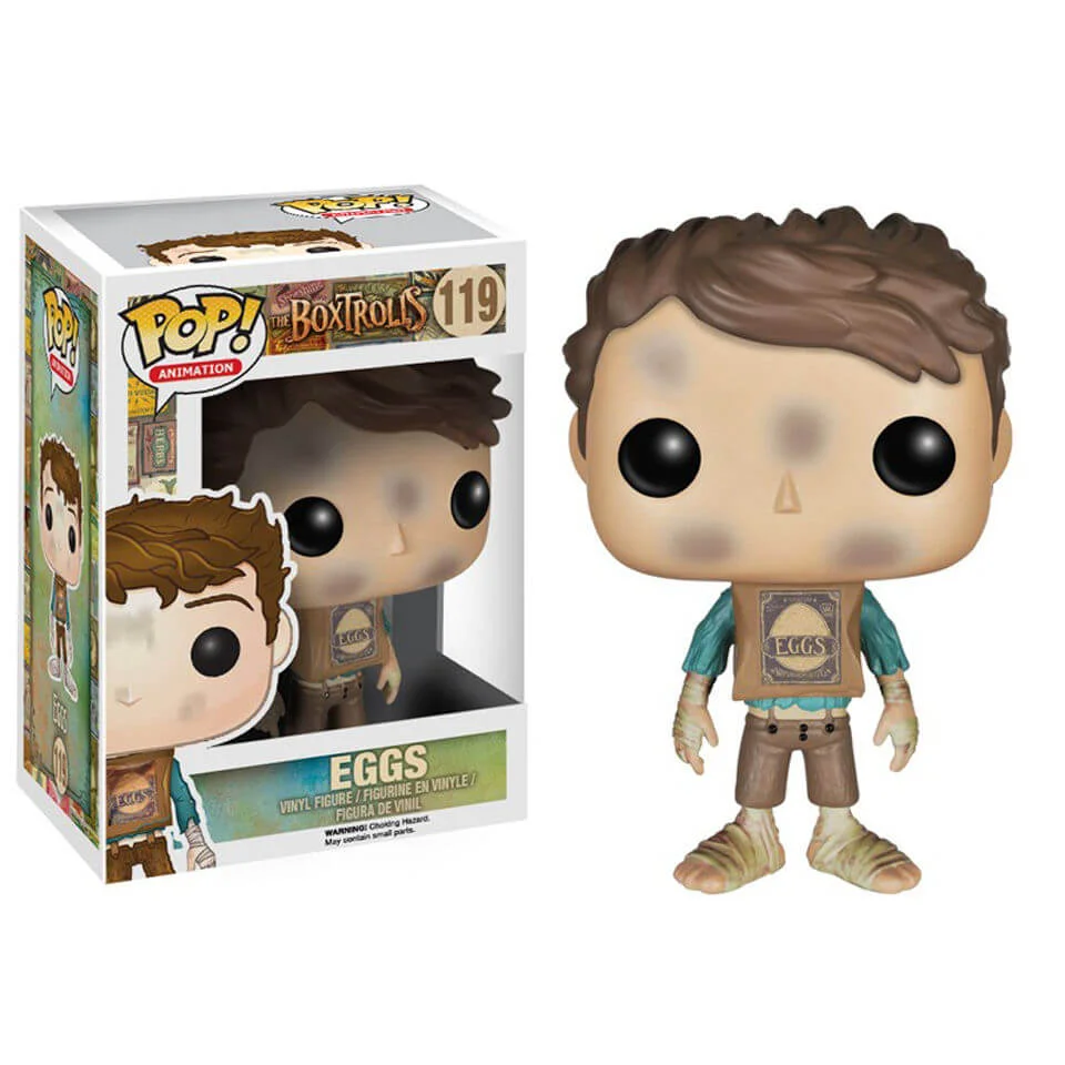 Boxtrolls Eggs Pop! Vinyl Figure Bild 1