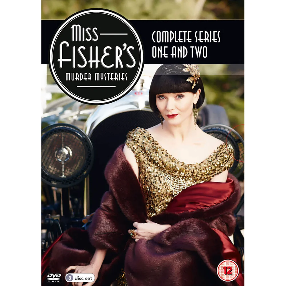 Miss Fisher's Murder Mysteries - Series 1 & Series 2 Bild 1