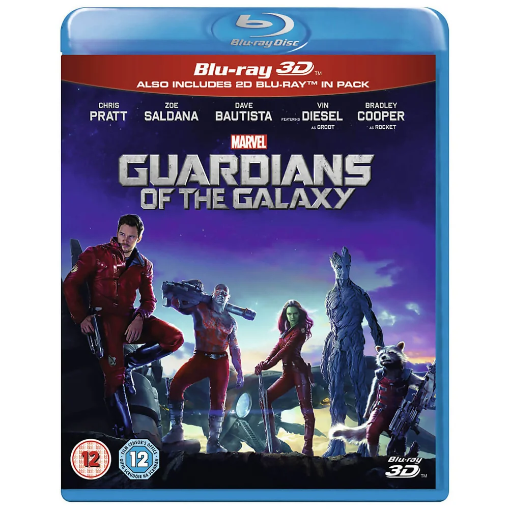 Guardians of the Galaxy 3D Bild 1