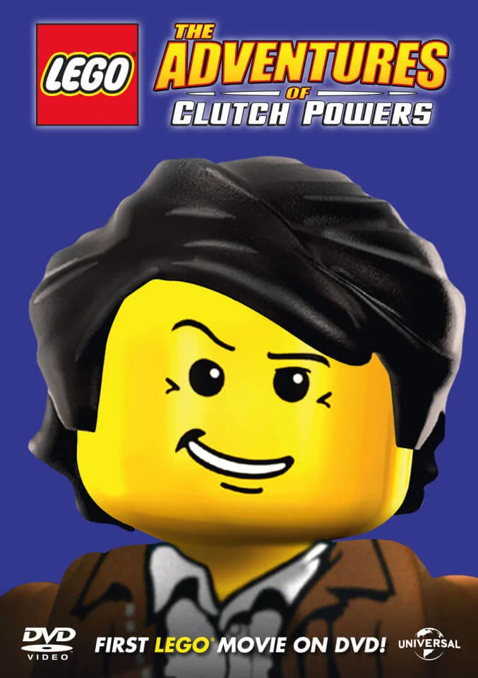 LEGO: The Adventures of Clutch Powers - Big Face Edition Bild 1