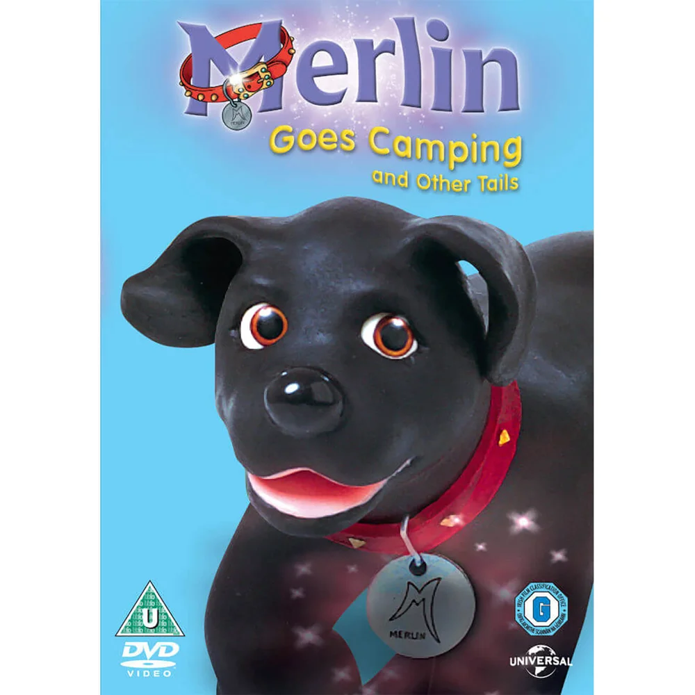 Merlin The Magical Puppy: Merlin Goes Camping - Big Face Edition Bild 1