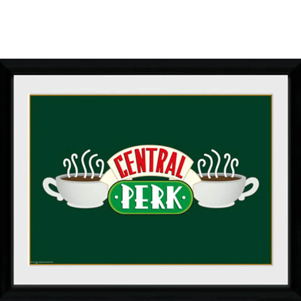 Friends Central Perk - 30x40 Collector Prints Bild 1