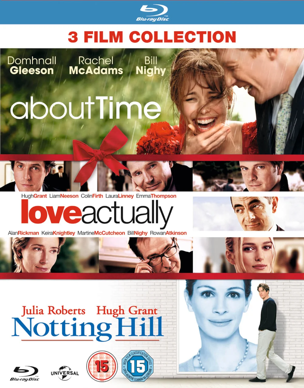 Richard Curtis Triple: About Time / Love Actually / Notting Hill Bild 1
