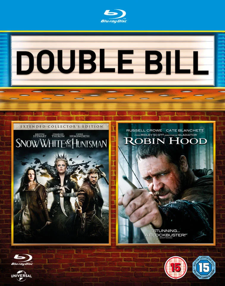 Snow White & The Huntsman / Robin Hood Bild 1