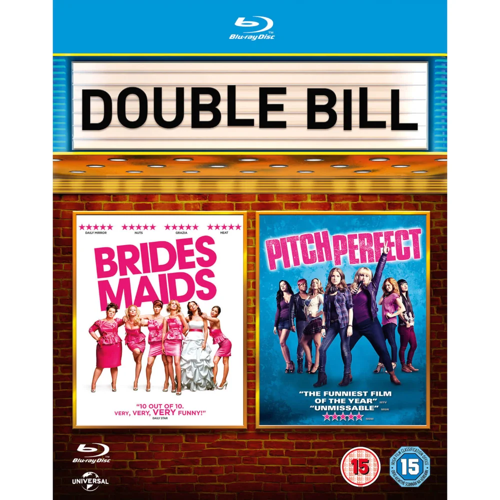 Bridesmaids / Pitch Perfect Bild 1
