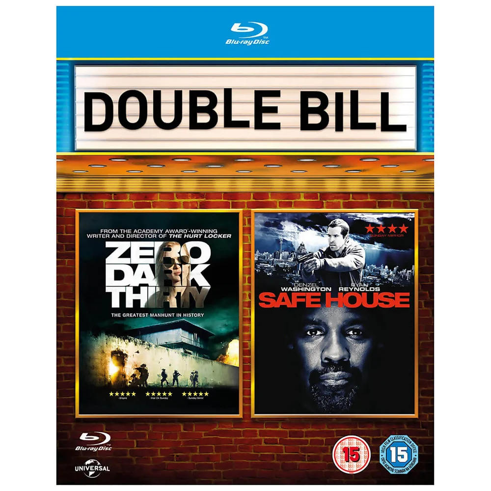 Zero Dark Thirty / Safe House Bild 1