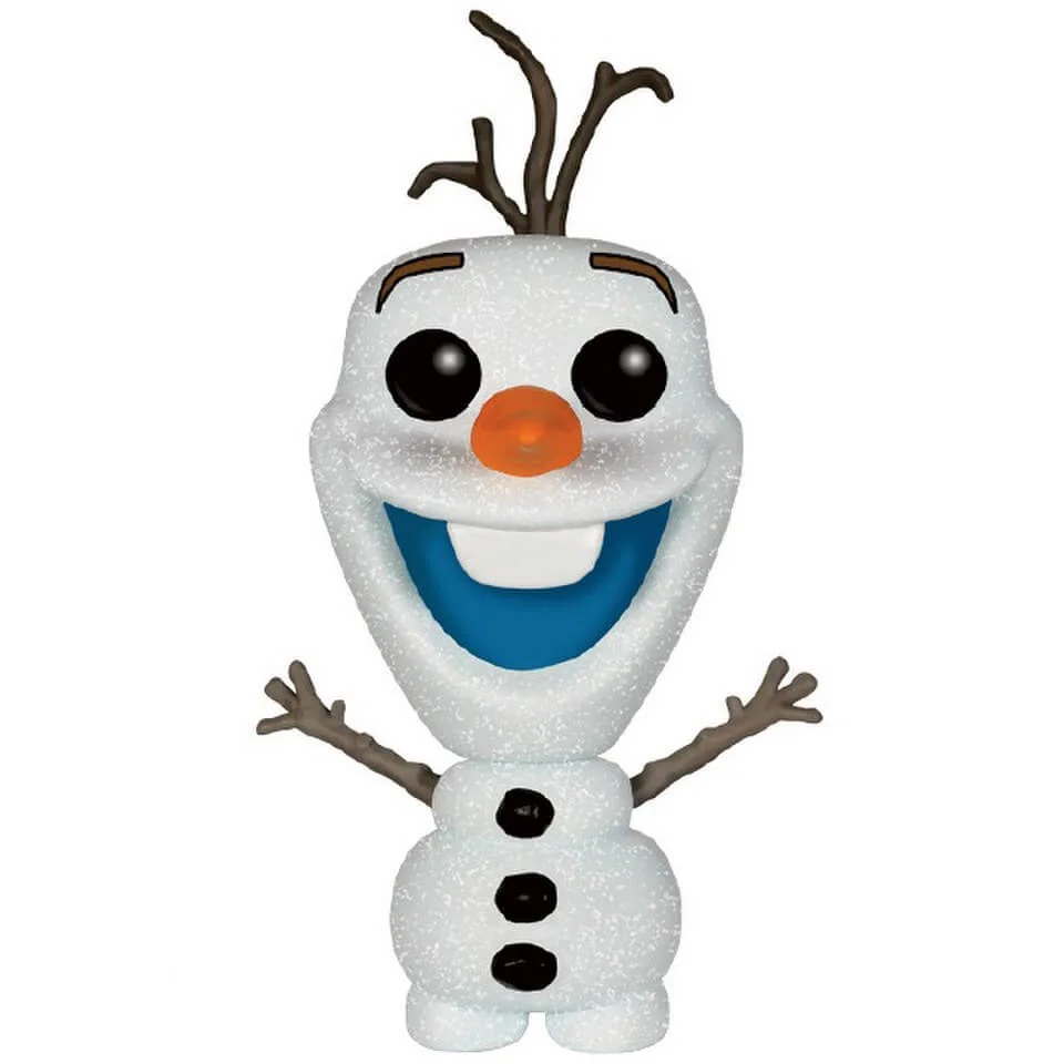 Frozen Glitter Olaf Snowman Pop! Vinyl Figure - EE Exclusive Bild 1