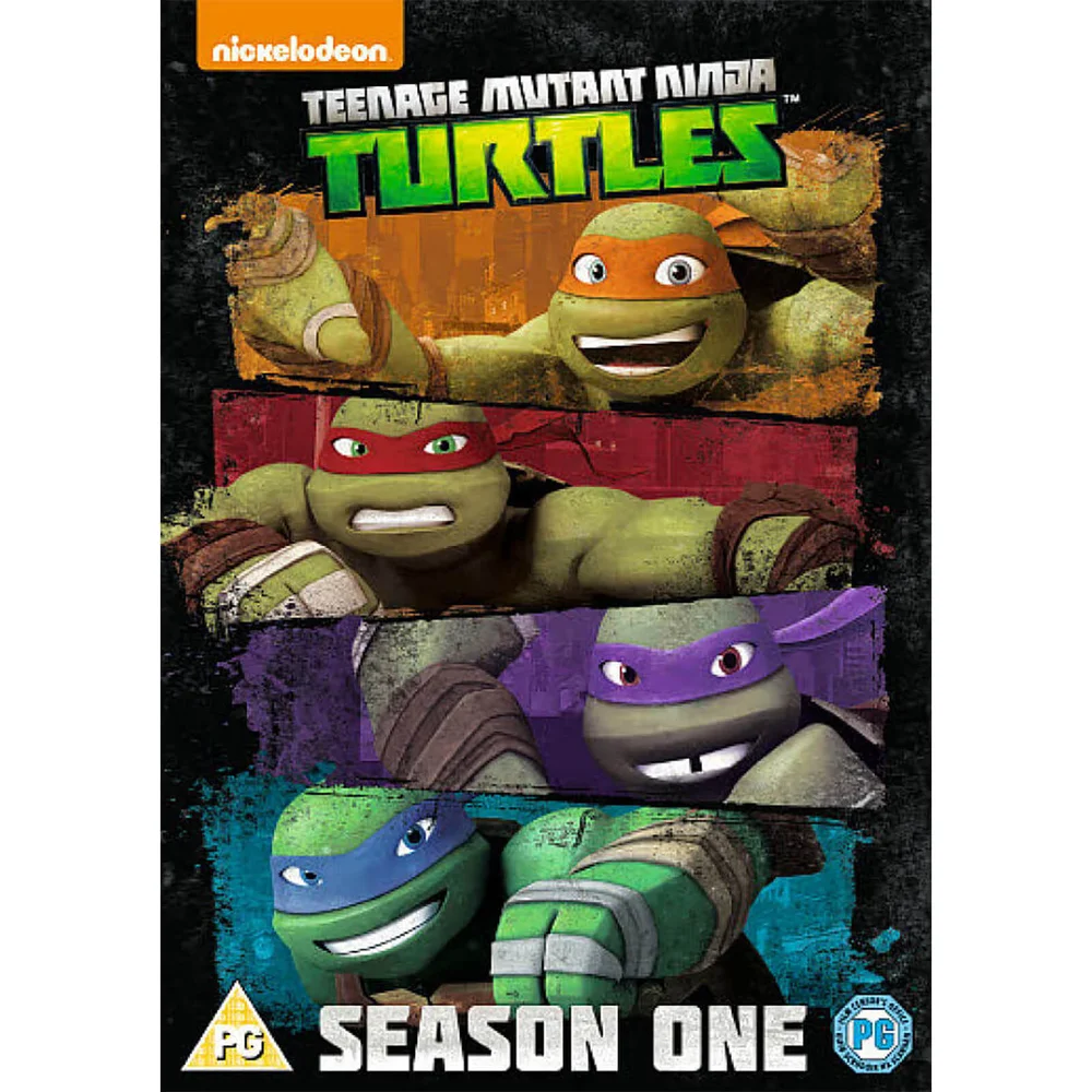 Teenage Mutant Ninja Turtles - Season 1 Bild 1