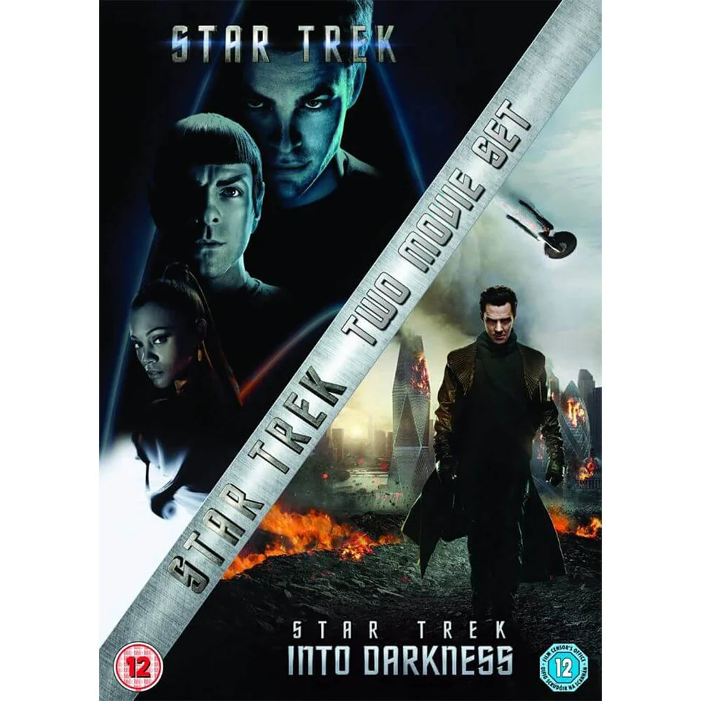 Star Trek/Star Trek Into Darkness Box-Set Bild 1