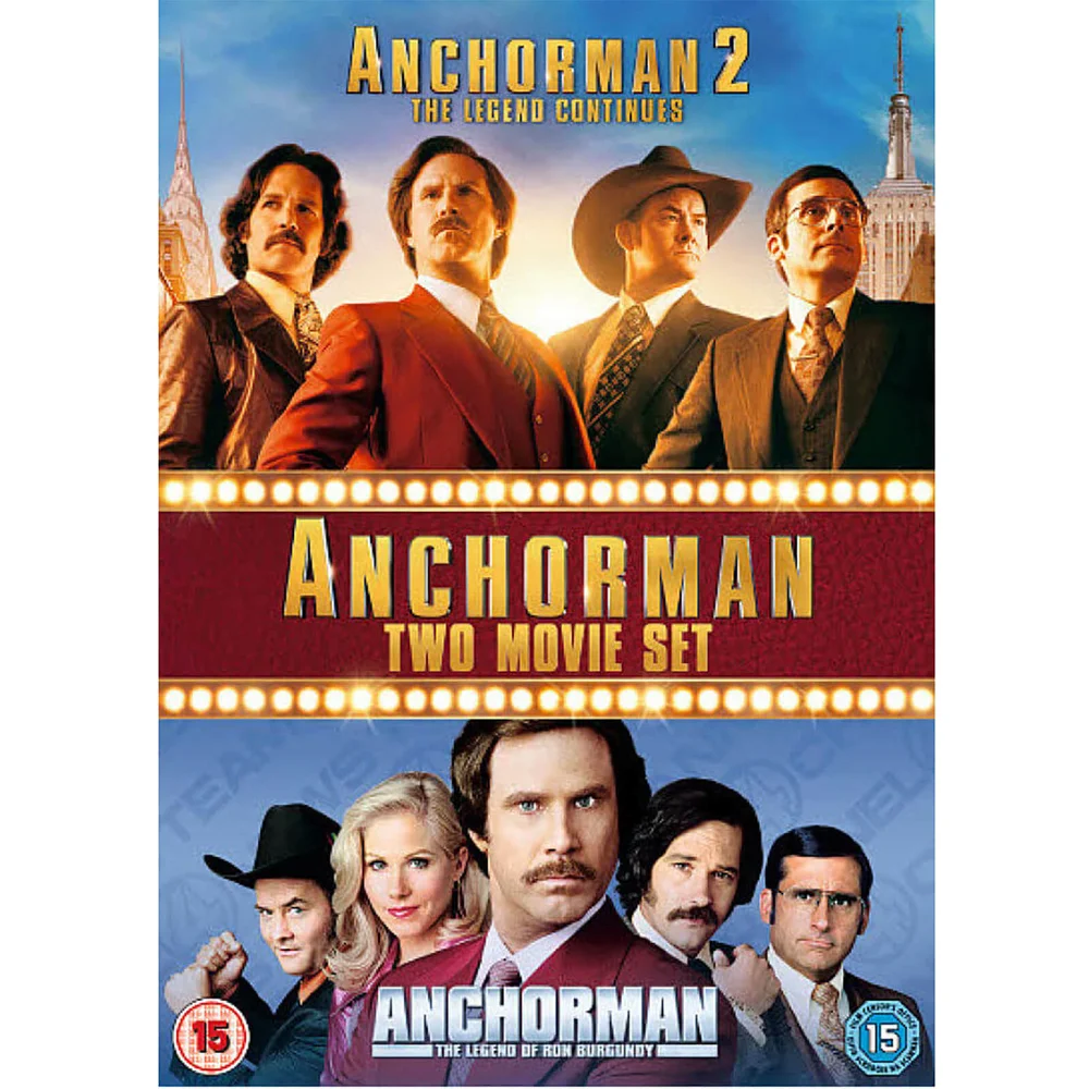 Anchorman 1 & 2 Bild 1