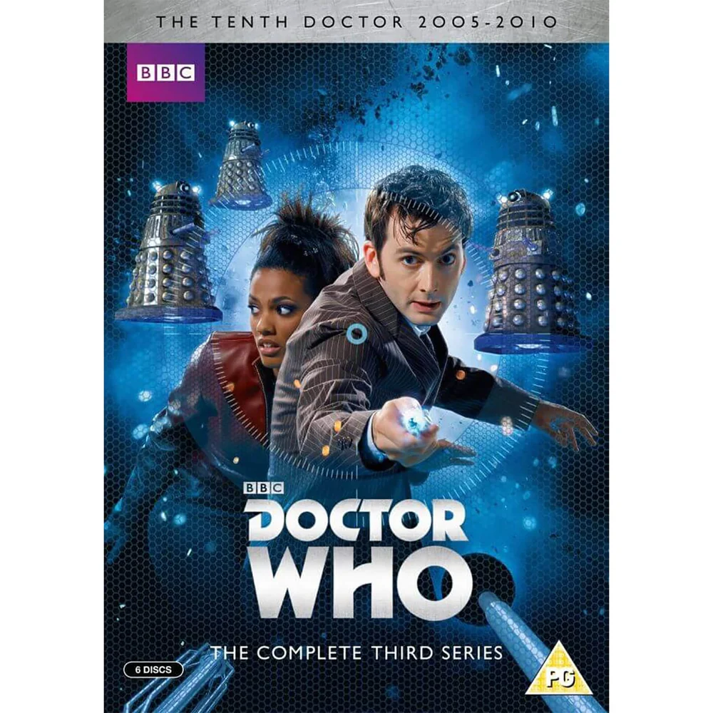 Doctor Who: Die komplette Staffel 3 (Repack) Bild 1