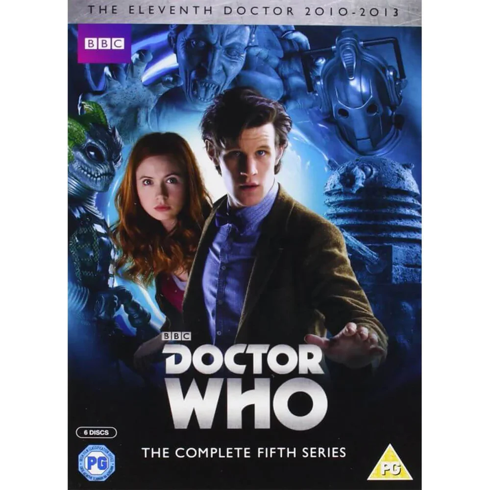 Doctor Who: Die komplette Staffel 5 (Repack) Bild 1