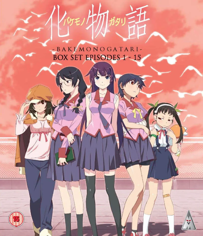 Bakemonogatari - Sammlung Bild 1