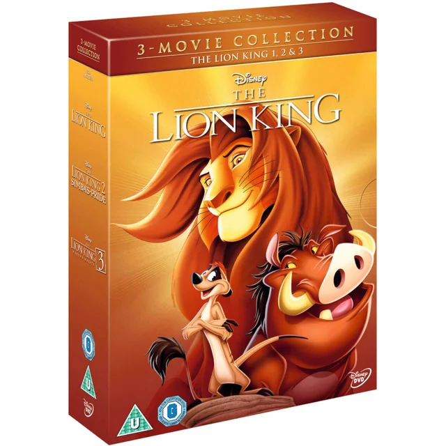 Der König der Löwen 1-3