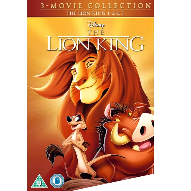 Der König der Löwen 1-3