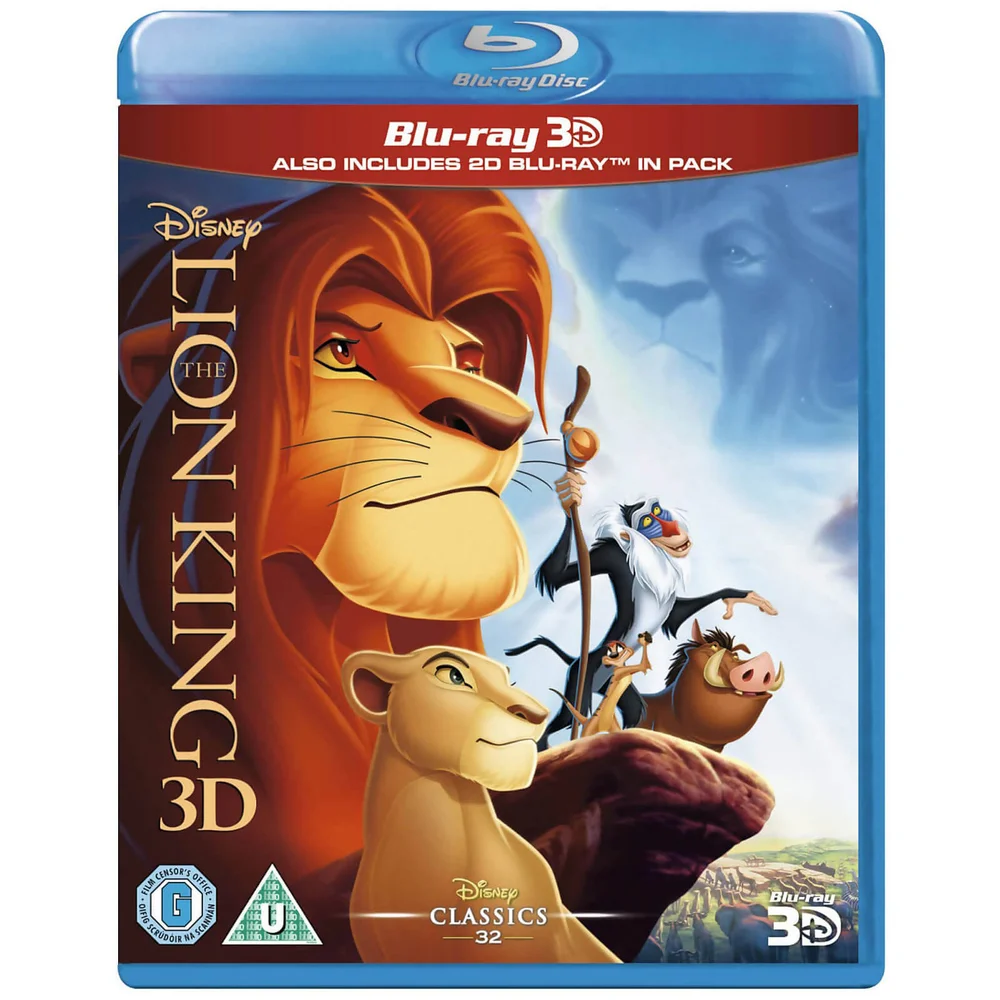 Der König der Löwen 3D Bild 1