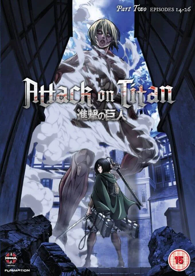 Attack On Titan Part 2 (Episodes 14-25) Bild 1