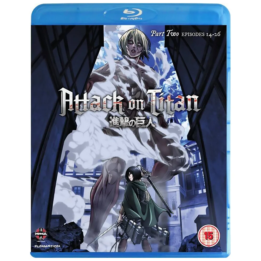 Attack On Titan Part 2 (Episodes 14-25) Bild 1
