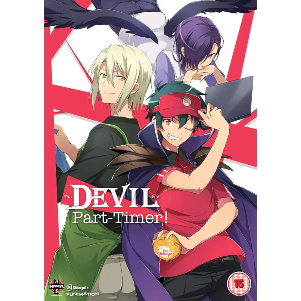 The Devil Is A Part-Timer – die komplette Serie als Sammlung Bild 1