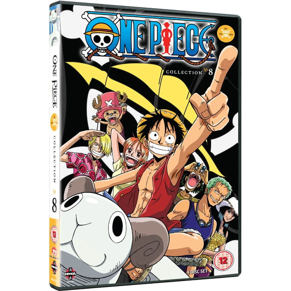 One Piece (Uncut) Collection 8 (Episoden 183-205) Bild 1