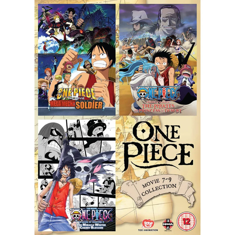 One Piece Filmkollektion 3 (Enthält Filme 7-9) Bild 1