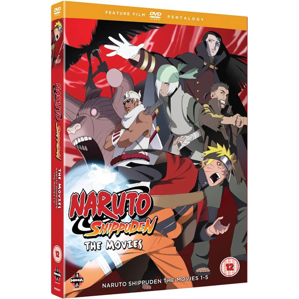 Naruto Shippuden Movie Pentalogy (enthält Naruto Shippuden Filme 1-5) Bild 1