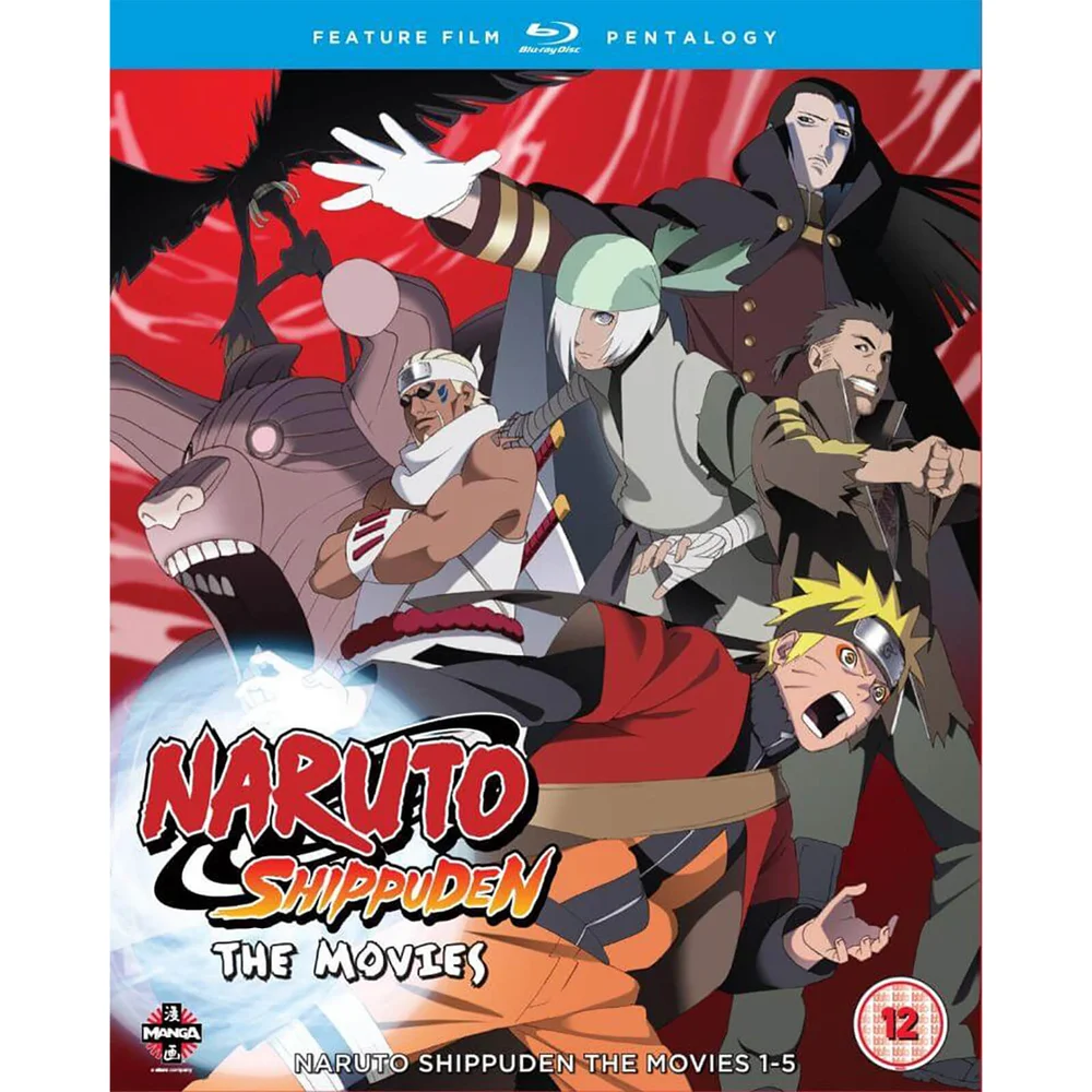 Naruto Shippuden Movie Pentalogy (enthält Naruto Shippuden Filme 1-5) Bild 1