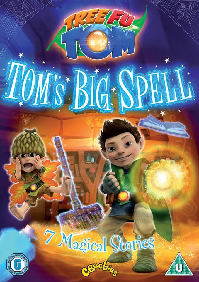 Tree Fu Tom: Tom's Big Spell - Volume 6 Bild 1