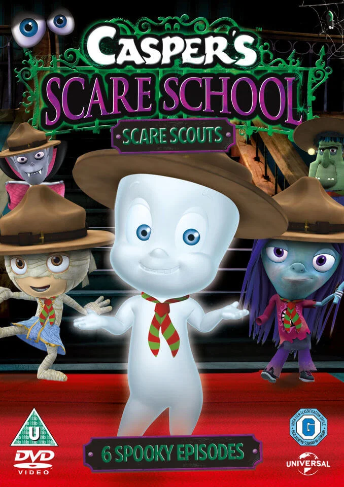 Casper's Scare School: Scare Scouts Bild 1