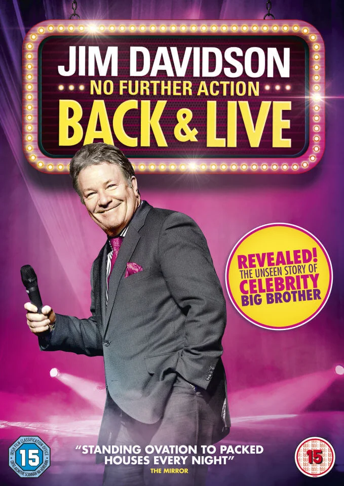Jim Davidson Live: No Further Action Bild 1