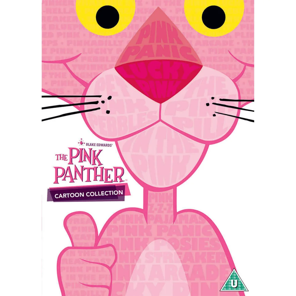 Der rosarote Panther (Zeichentrickfilm-Sammlung Artwork) Bild 1