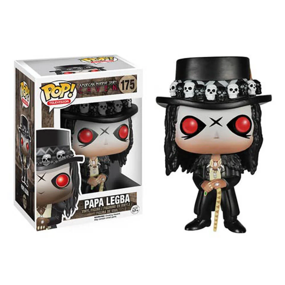 American Horror Story - Season 3 Coven Papa Legba Pop! Vinyl Figure Bild 1