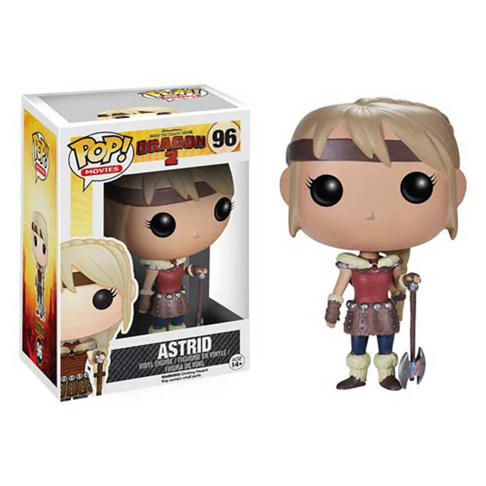 How to Train Your Dragon 2 Astrid Pop! Vinyl Figure Bild 1