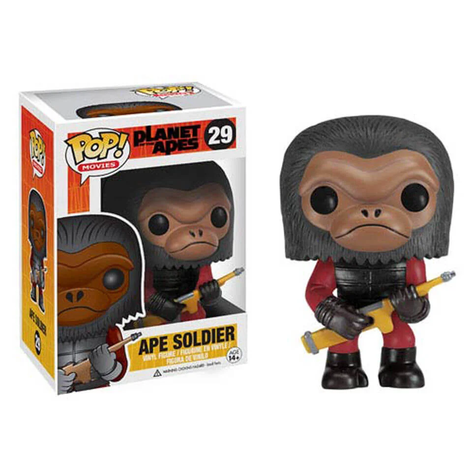 Planet of the Apes Ape Soldier Pop! Vinyl Figure Bild 1