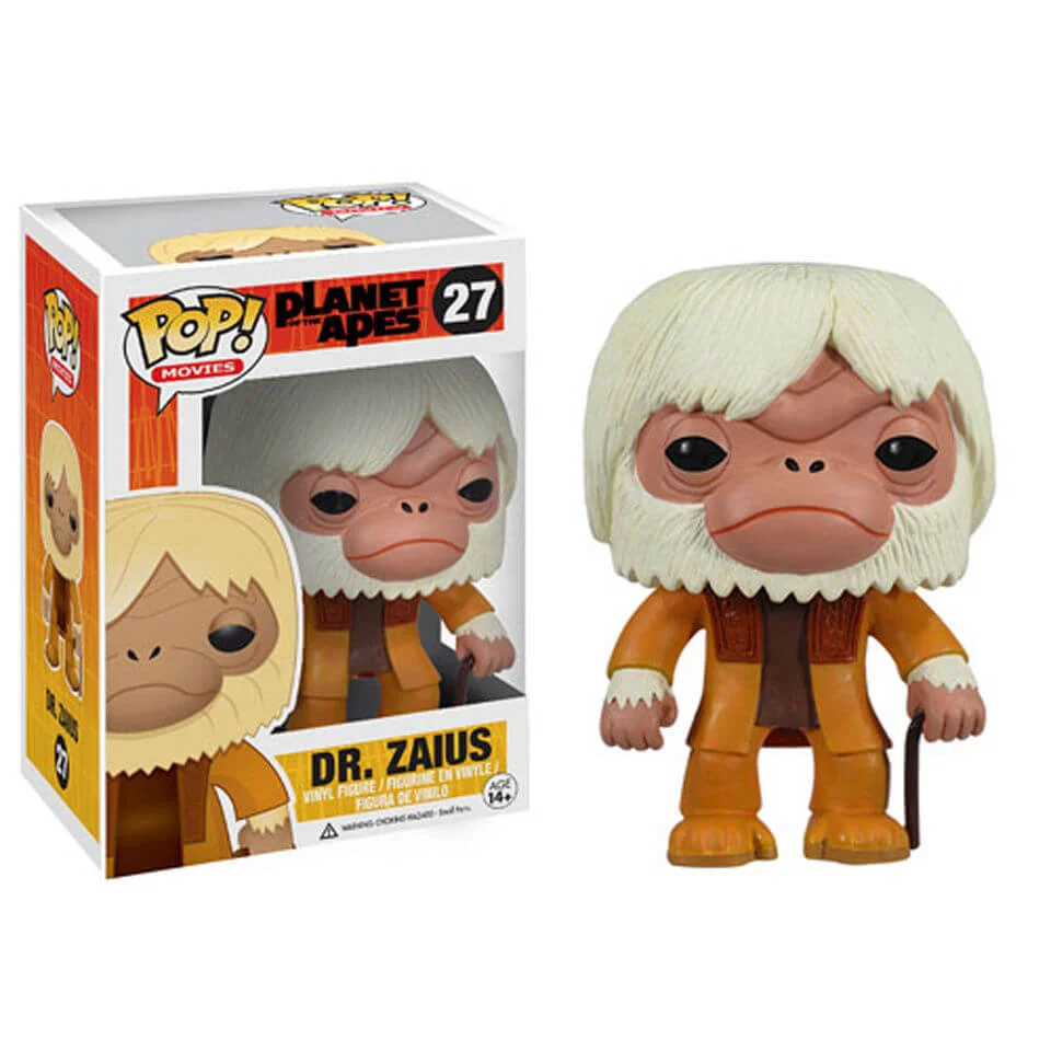 Planet of the Apes Dr. Zaius Pop! Vinyl Figure Bild 1