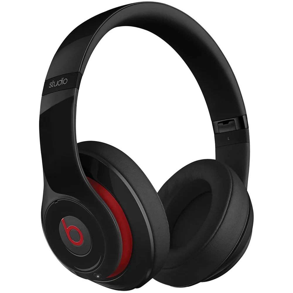 BEATS BY DR DRE: STUDIO 2.0 Kopfhörer mit Geräuschhunterdrückung und RemoteTalk - Schwarz Bild 1