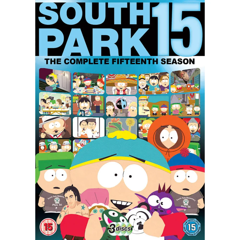 South Park: The Complete 15 Season (Re-packaged) Bild 1