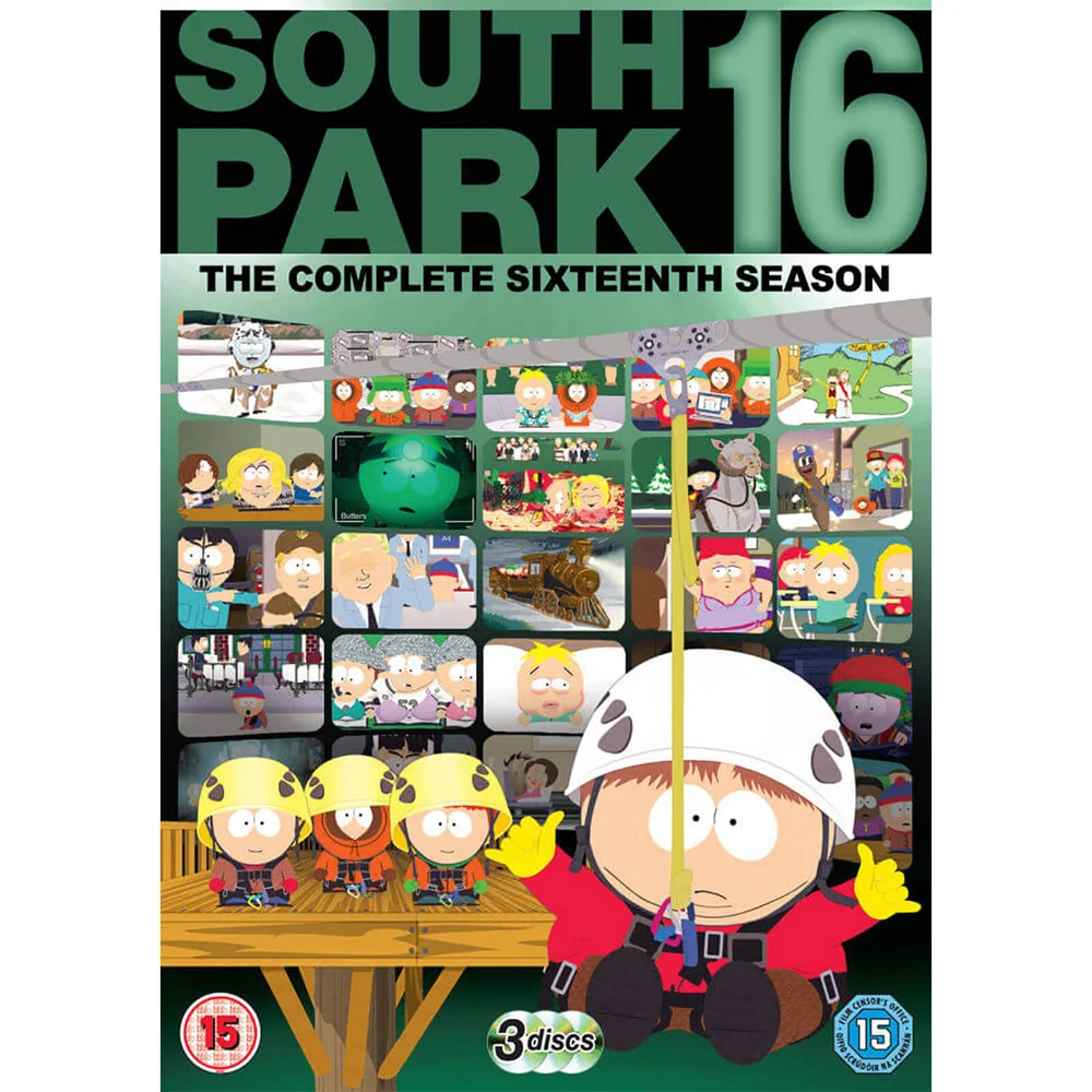 South Park: The Complete 16 Season (Re-packaged) Bild 1