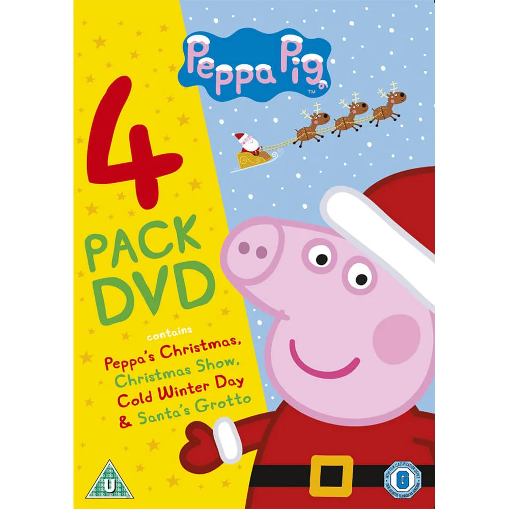 Peppa Pig - The Christmas Collection (Amaray) Bild 1