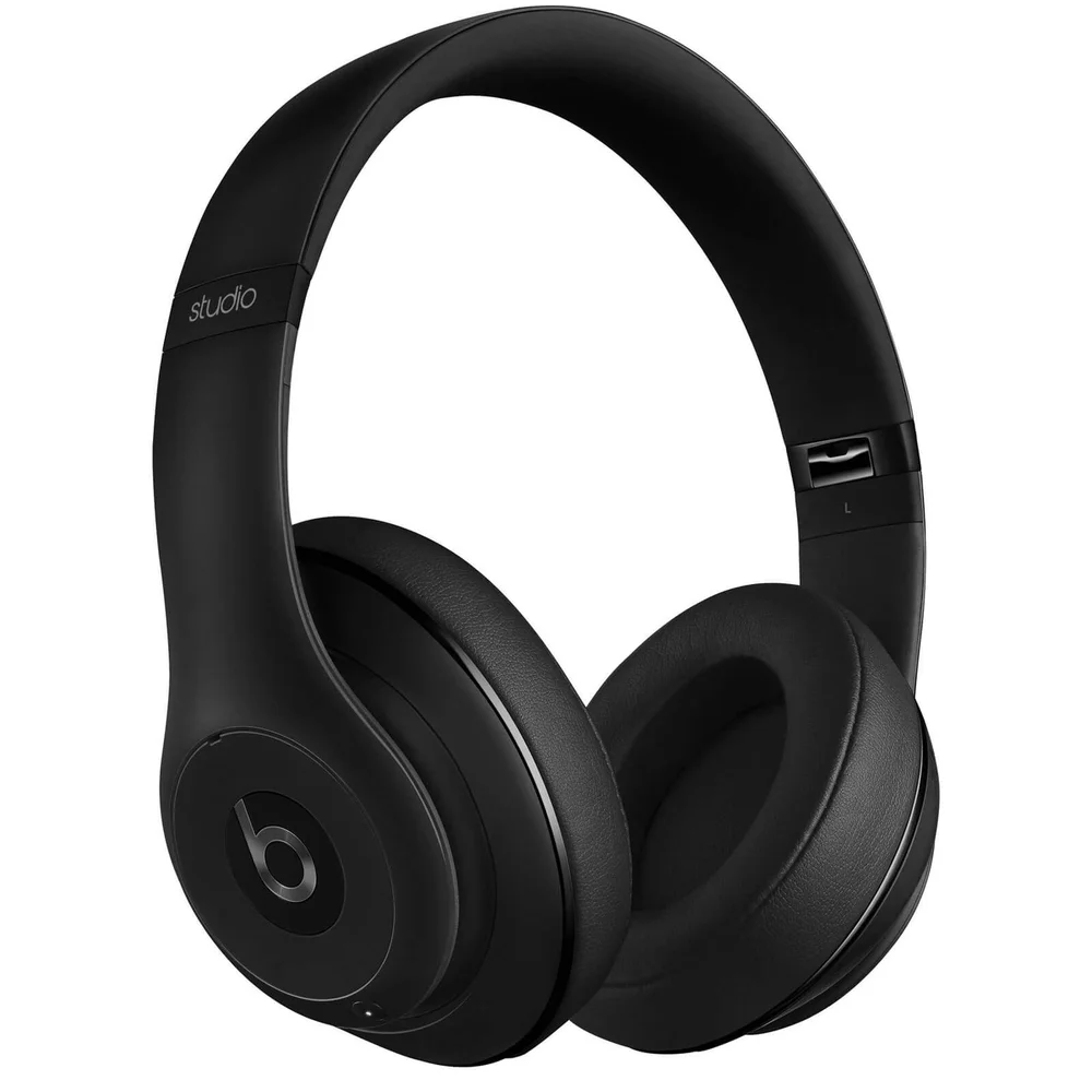 BEATS BY DR DRE: STUDIO 2.0 Kopfhörer mit Geräuschhunterdrückung und RemoteTalk - Matt-Schwarz Bild 1