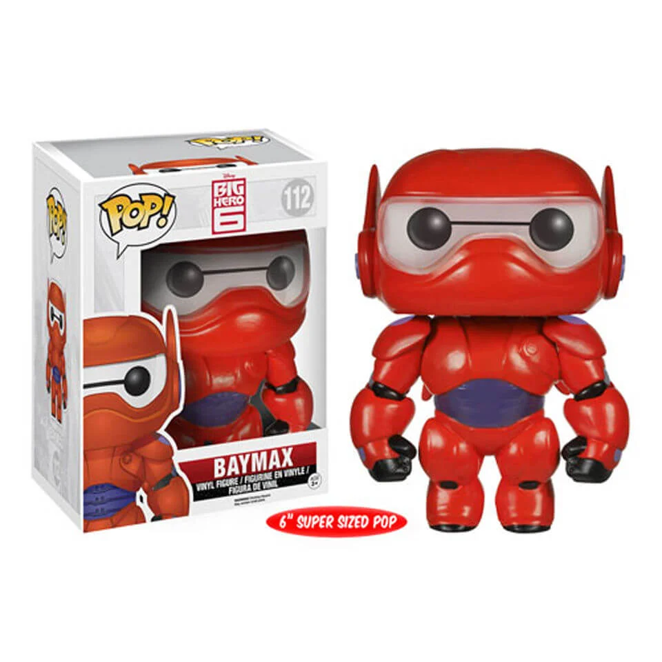 Disney Baymax riesiges Robowabohu Baymax übergroße Funko Pop! Figur Bild 1