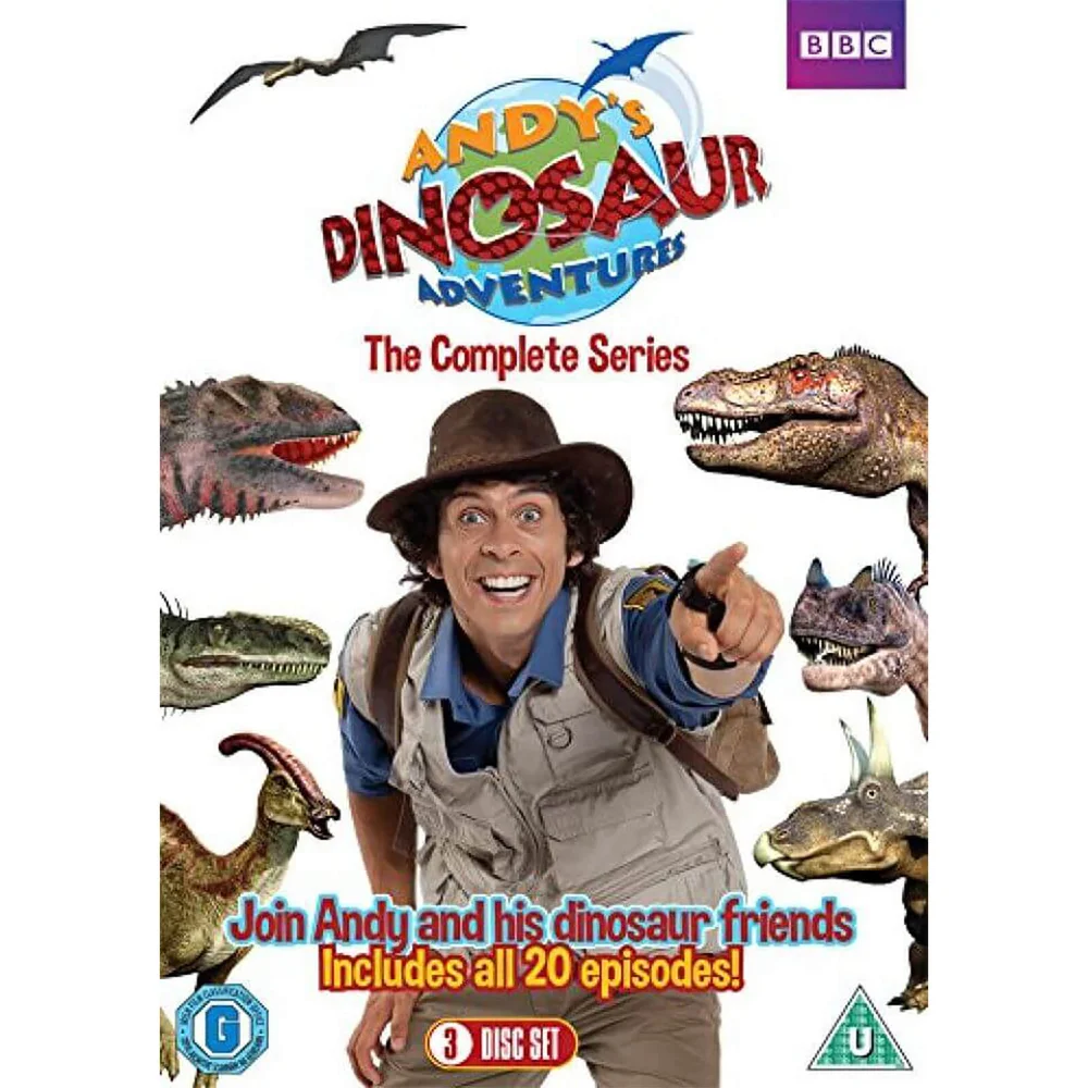 Andys Dinosaurier-Abenteuer - Serie 1 Bild 1