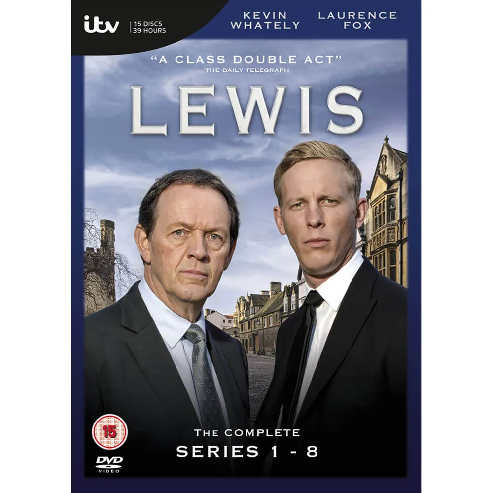 Lewis - Staffeln 1-8 Bild 1