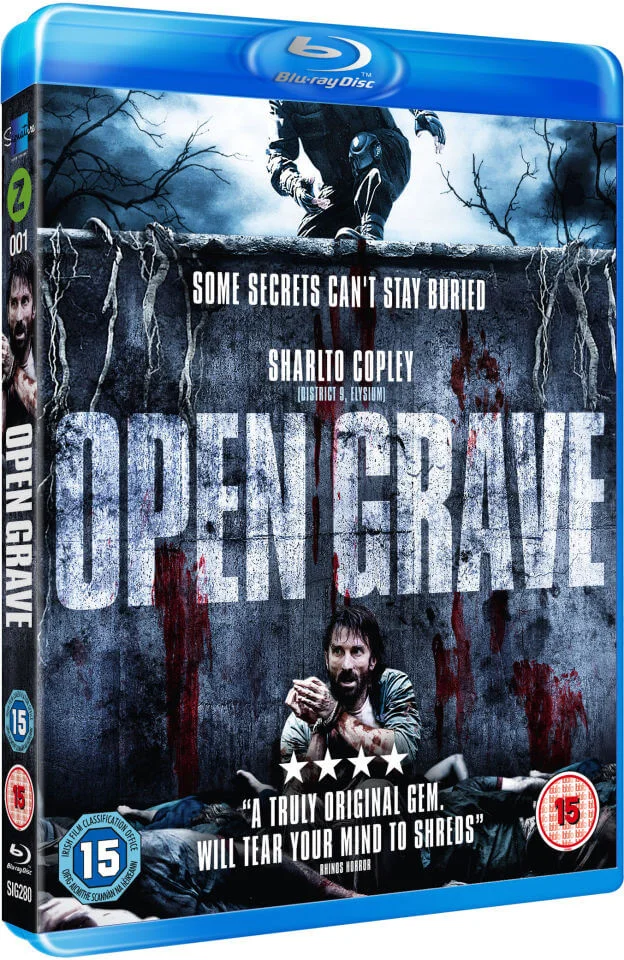 Open Grave - Zavvi Presents Exclusive Release - #1 (1000 Copies Only) Bild 1