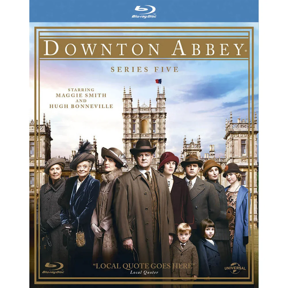 Downton Abbey - Staffel 5 Bild 1