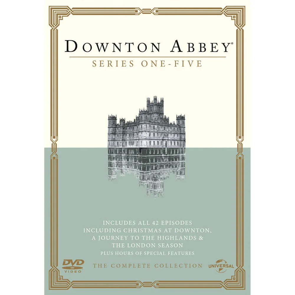 Downton Abbey - Staffel 1-5 Bild 1